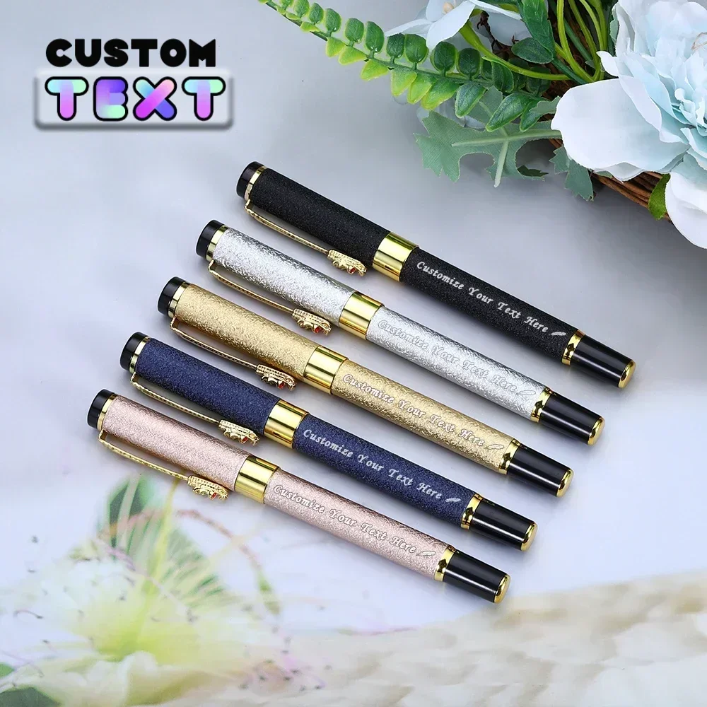 

Engraving Custom Gel Pen Marker Text Writing Pretty Stationery Office Accessories School Supplies 2023 Funny Luxury Korean Store