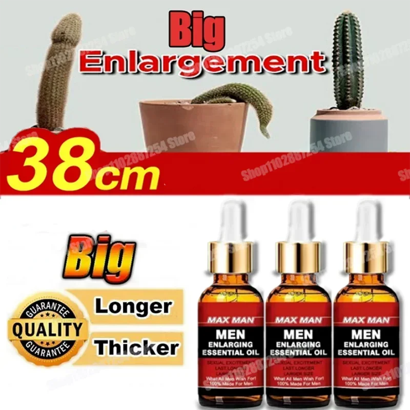 Penis Growth and Enlargement Supplement for Men, Promotes Bigger Size, Stronger Erections, and Sexual Stamina