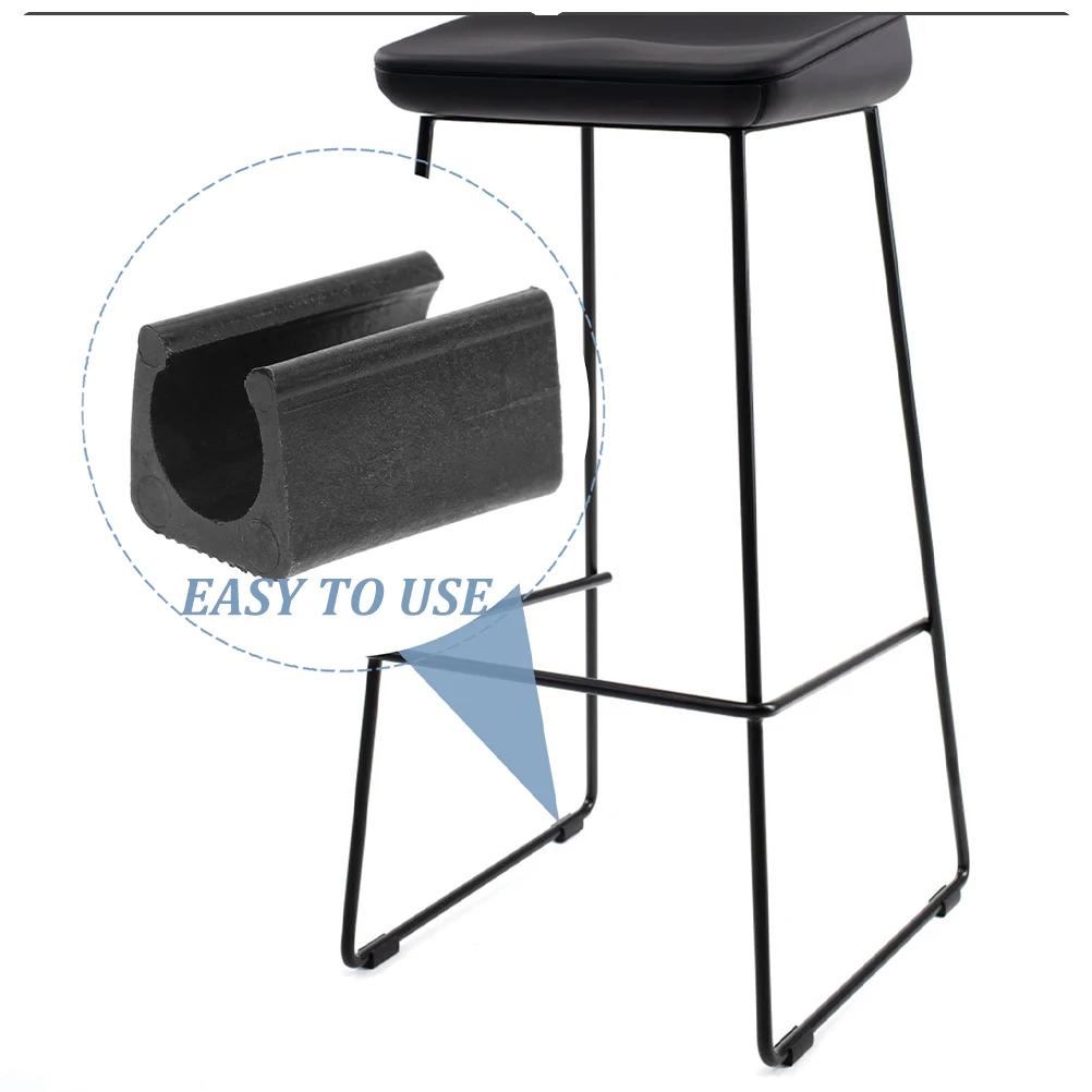 

10Pcs Antislip Chair Leg Tips Caps Furniture Floor Protectors Quiet Movement Easy Install Sturdy Material Scratch Proof