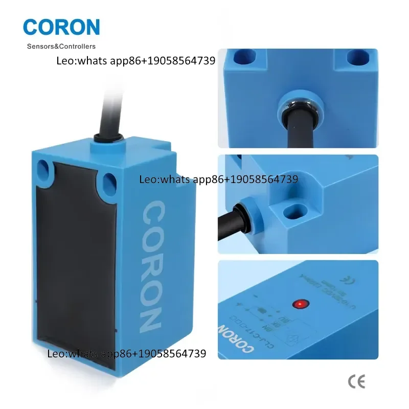 CORON,CLJ-C17-5ANA,Proximity Sensor,npn,Non-implantable,Detecting Conductive Objects or Metal,positioning,counting