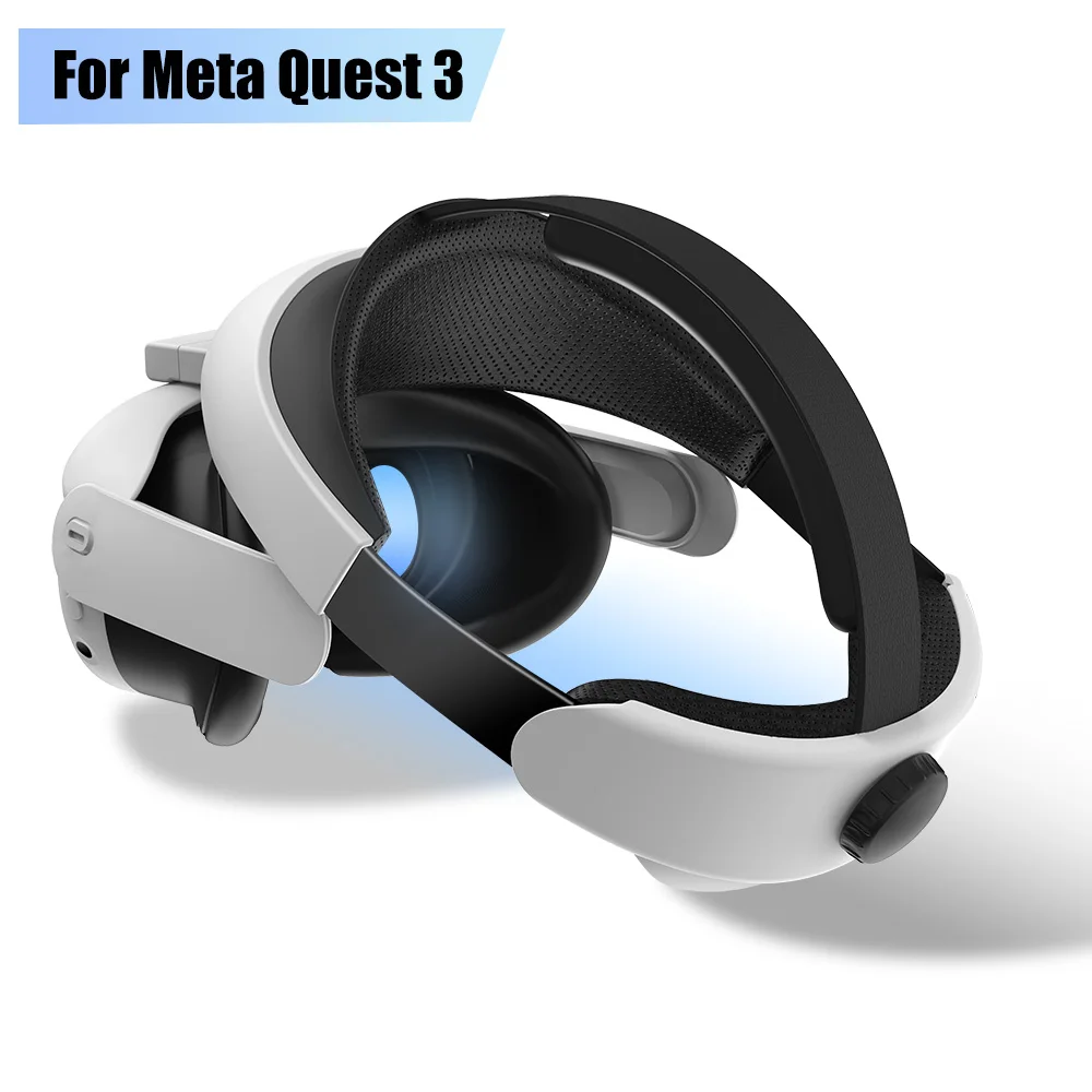 Upgraded Halo Strap for Quest 3 Enhanced Comfort & Stability Adjustable Lightweight Design for Meta Quest 3