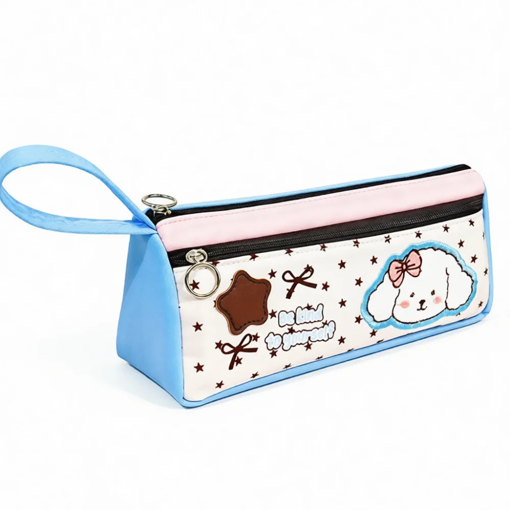 กระเป๋าดินสอสไตล์สร้างสรรค์สำห - Aesthetic Large Pencil Case Pouch บทวิจารณ์และราคา