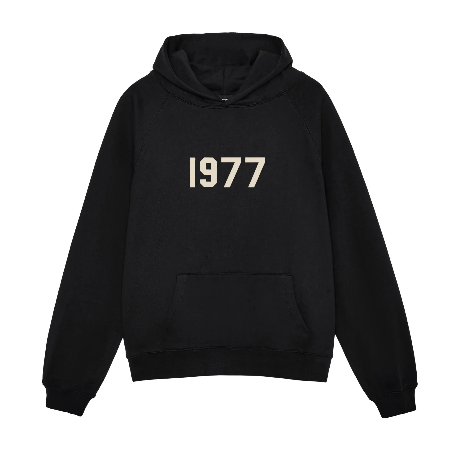 Pull à Capuche Imprimé pour Femme, Décontracté, Rétro, Street Hip Hop, 1977