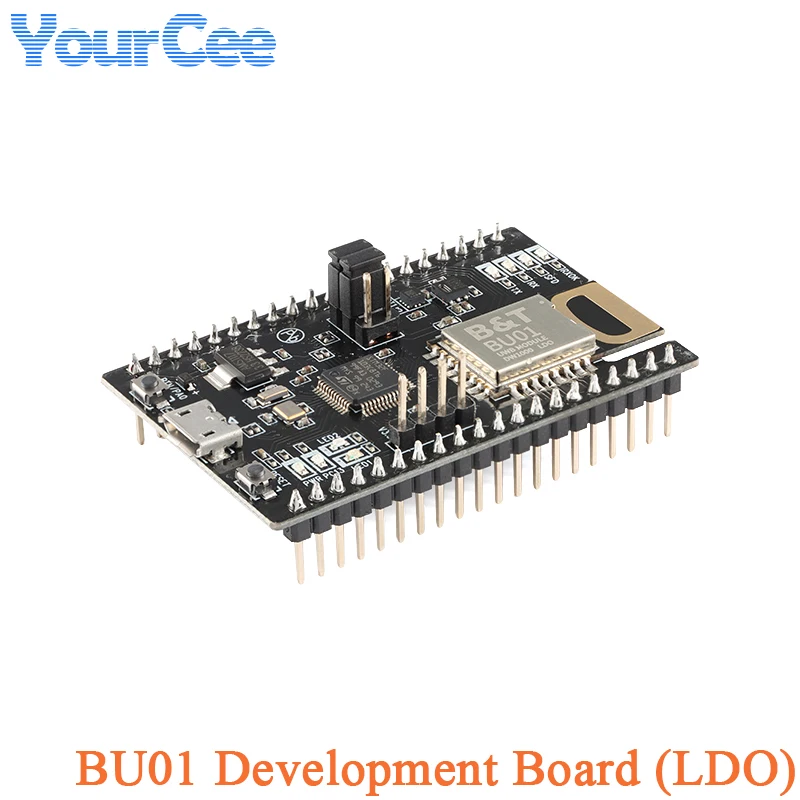 BU01 UWB Indoor Positioning Module Position DW1000 NodeMCU-BU01 Development Board Wideband Ranging 3.3V 5V Onboard PCB Antenna