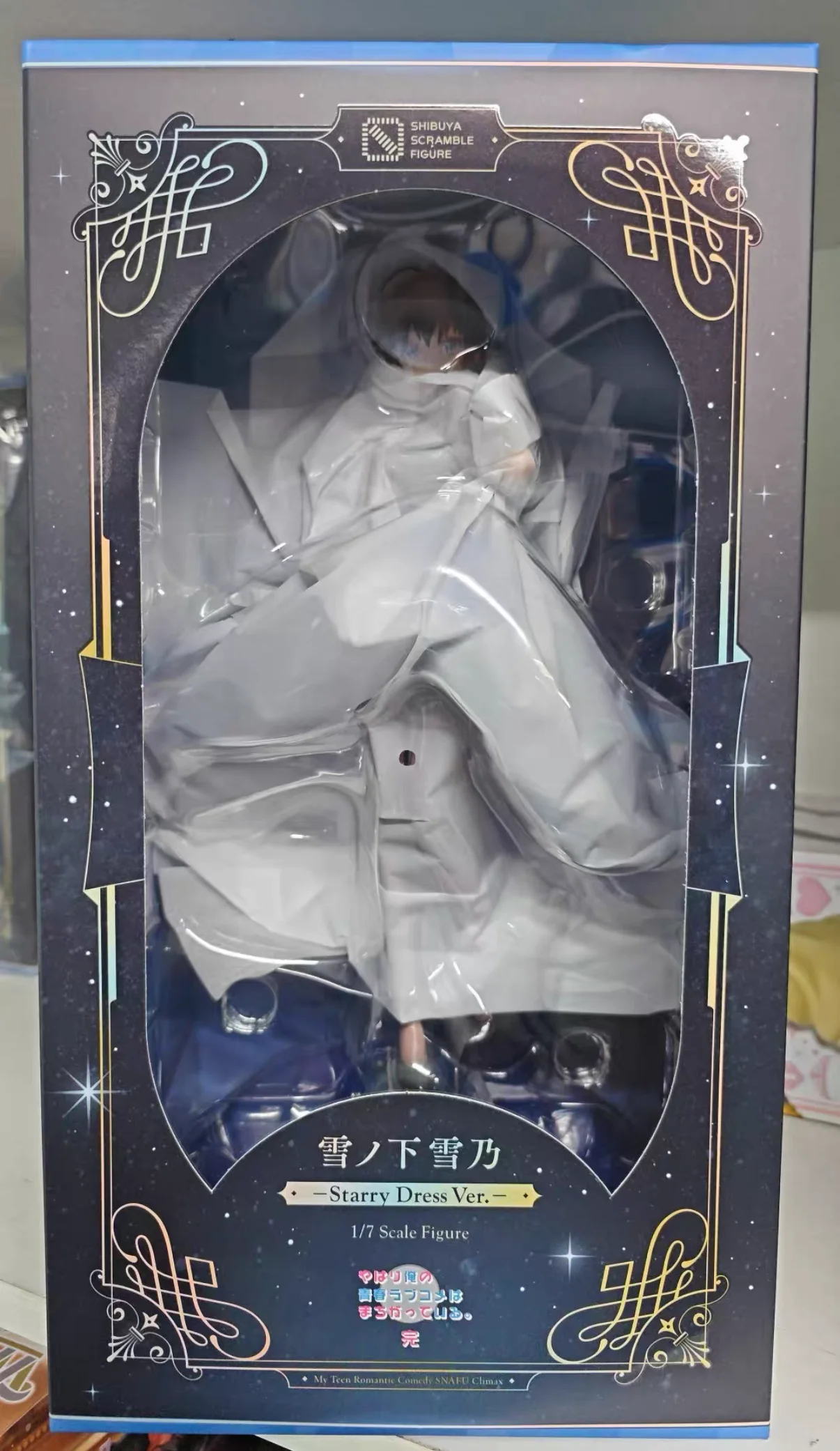 Genuine In Stock SSF My Teen Romantic Comedy SNAFU. Completion Yukino Yui Iroha Starry Dress Ver Figure Anime Model Toy