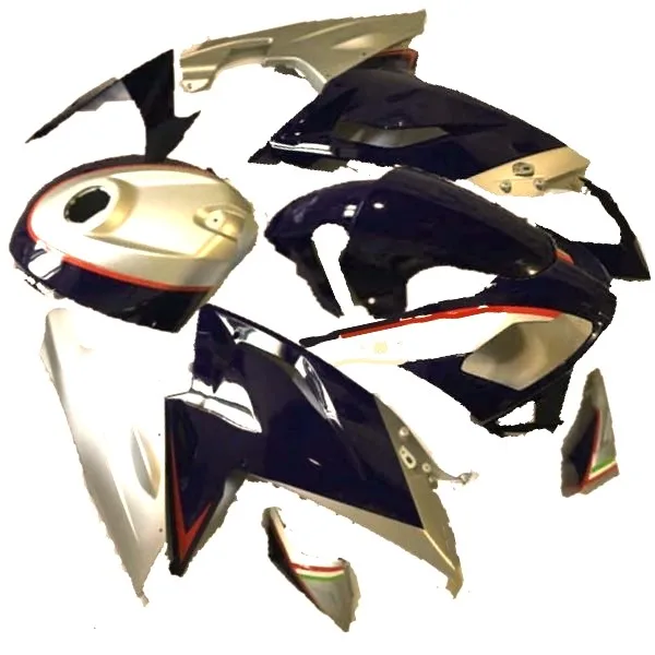 Injection mold Fairing kit forAprilia RS125 06 07 08 09 10 11 RS 125 2006 2009 2010 2011 BLACK BLUE Silver Fairings set-Hey