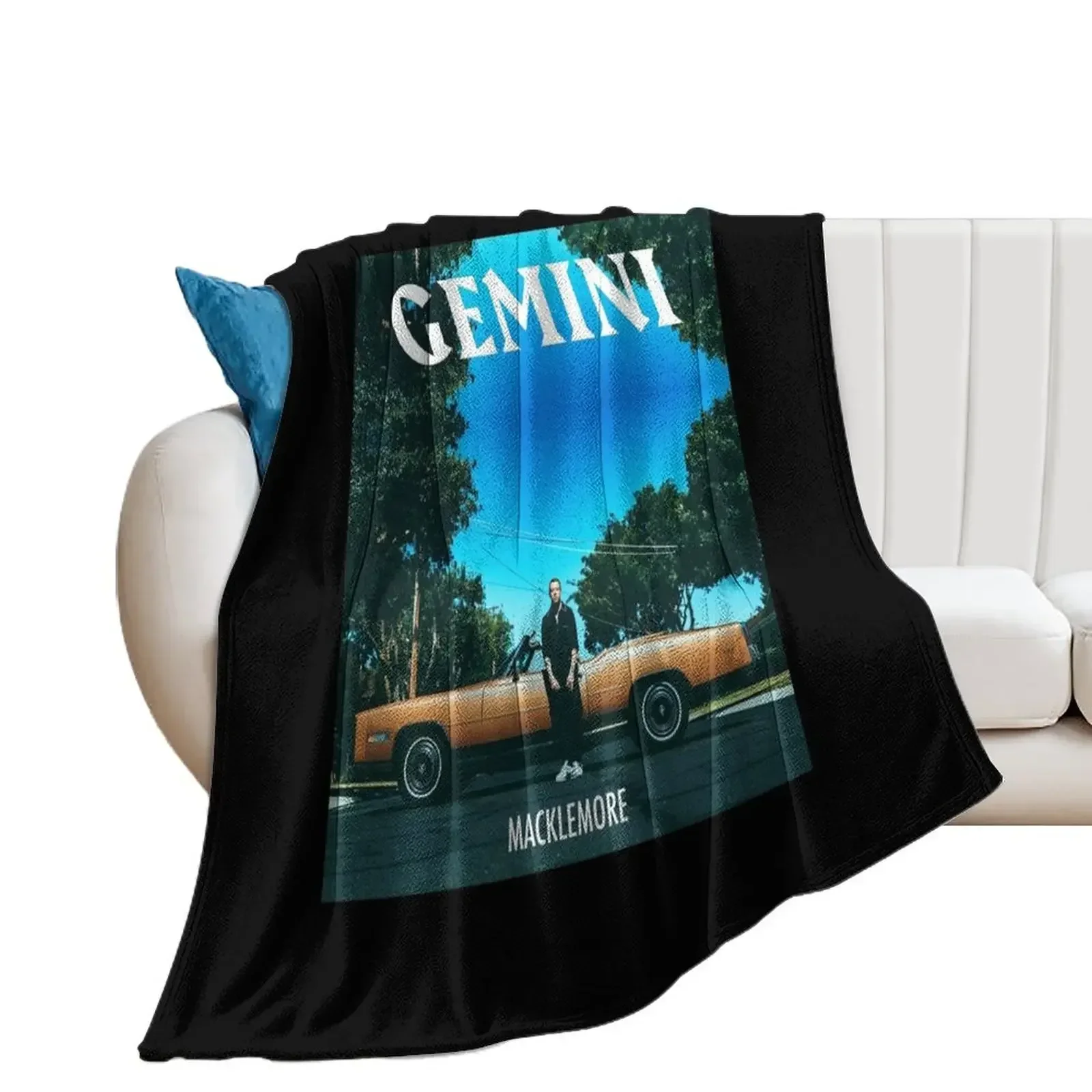 

Macklemore & Ryan Lewis gemini Throw Blanket Luxury St for babies Blankets