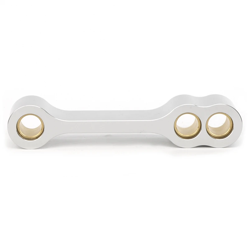 AliExpress kbxlife Bike Lowering Link Motorcycle Lowering Link Silver Fits for  CBR 600 F2 F3 F4i 900 919 929 954 1100 RR Silver Lowering Link