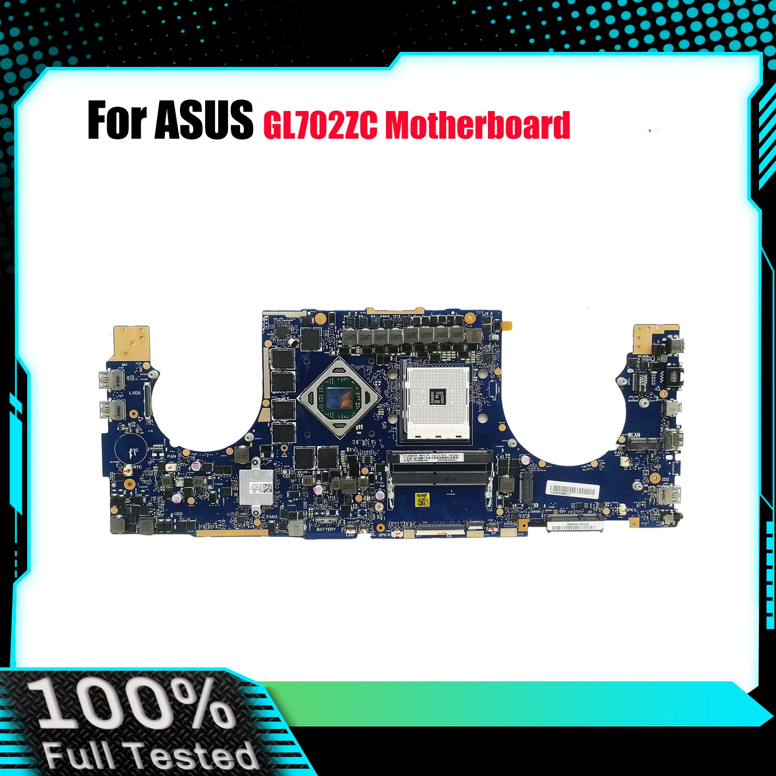 

GL702ZC Материнская плата для ноутбука ASUS ROG Strix GL702Z GL702ZC Материнская плата для ноутбука в наличии 100% тестирование ОК быстрая доставка Высочайшее качество