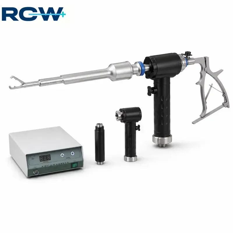 RCW Electric Gynecological Hysterectomy Instrument Kit Autoclavable Stainless Steel Tools
