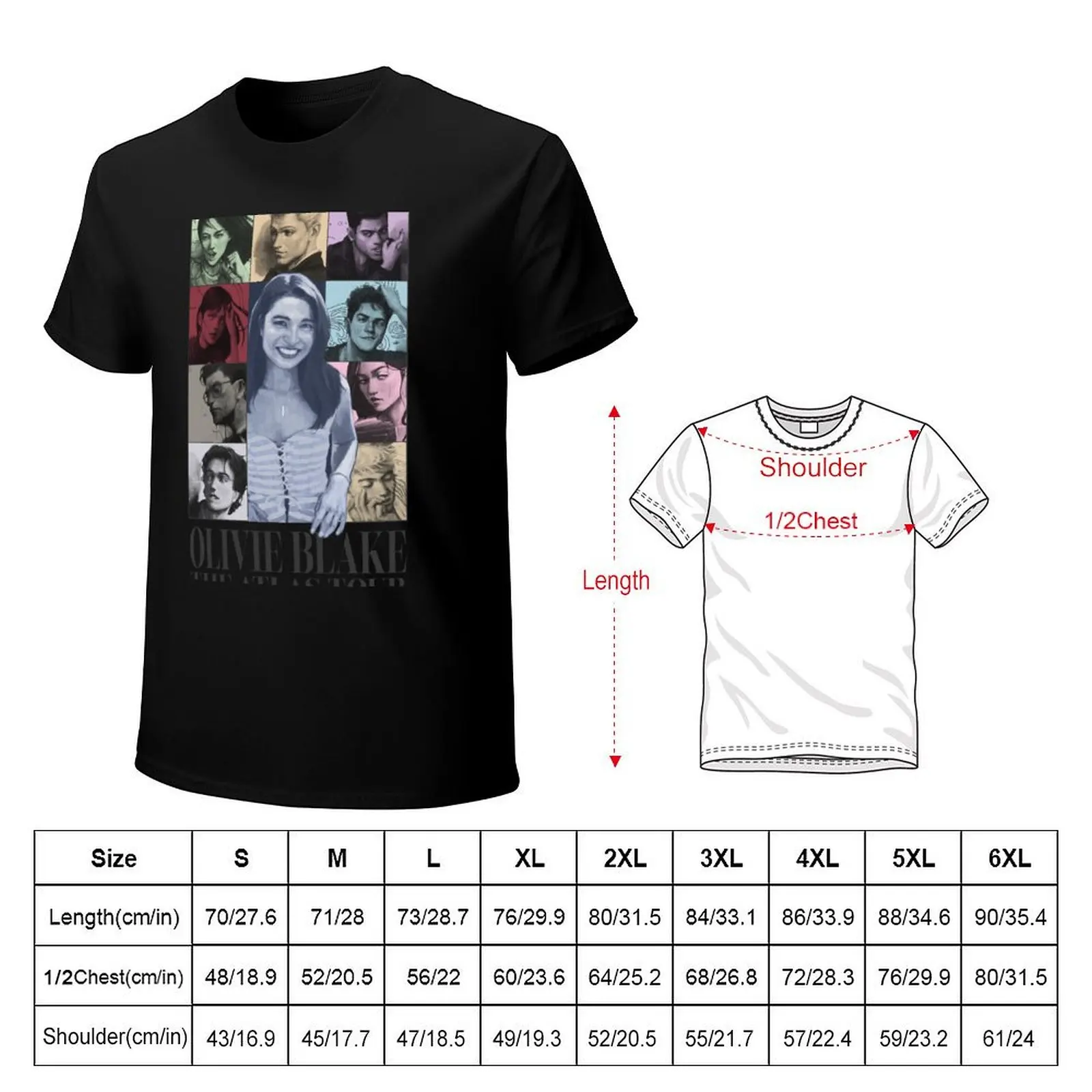 Olivie Blake - The Atlas Tour T-Shirt Casual Work Wear T-Shirt