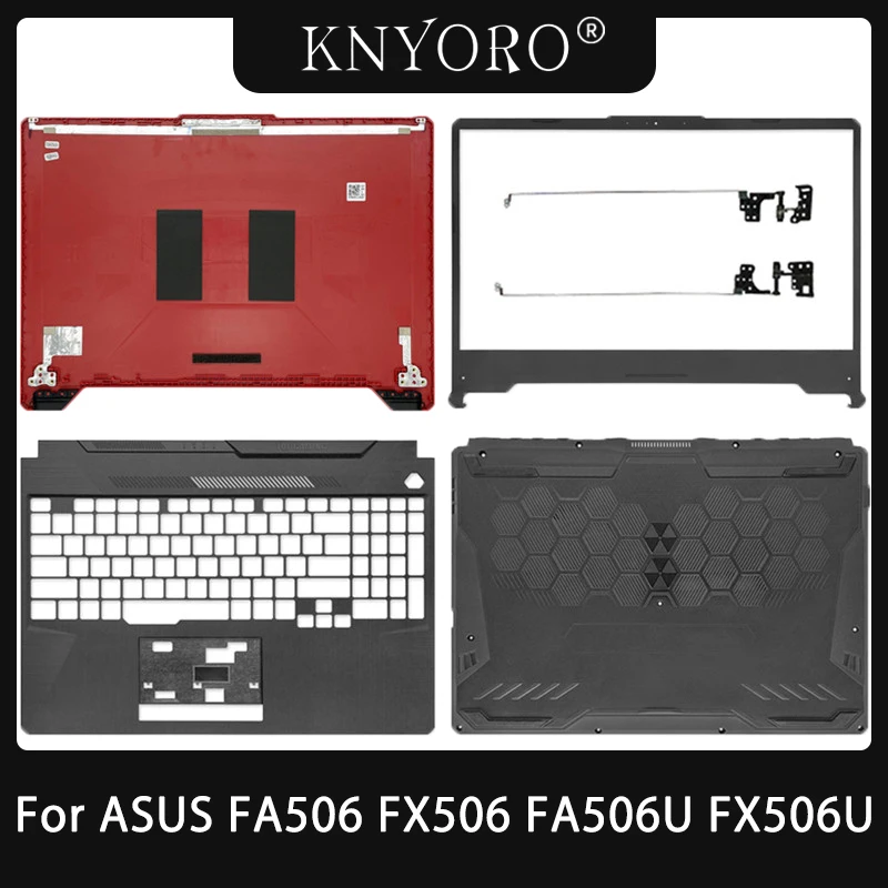 

NEW Laptop Case for ASUS FA506 FX506 FA506U FX506U LCD Back Cover/Front Bezel/Hinges/Palmrest/Bottom Case Top Lid Upper Housing