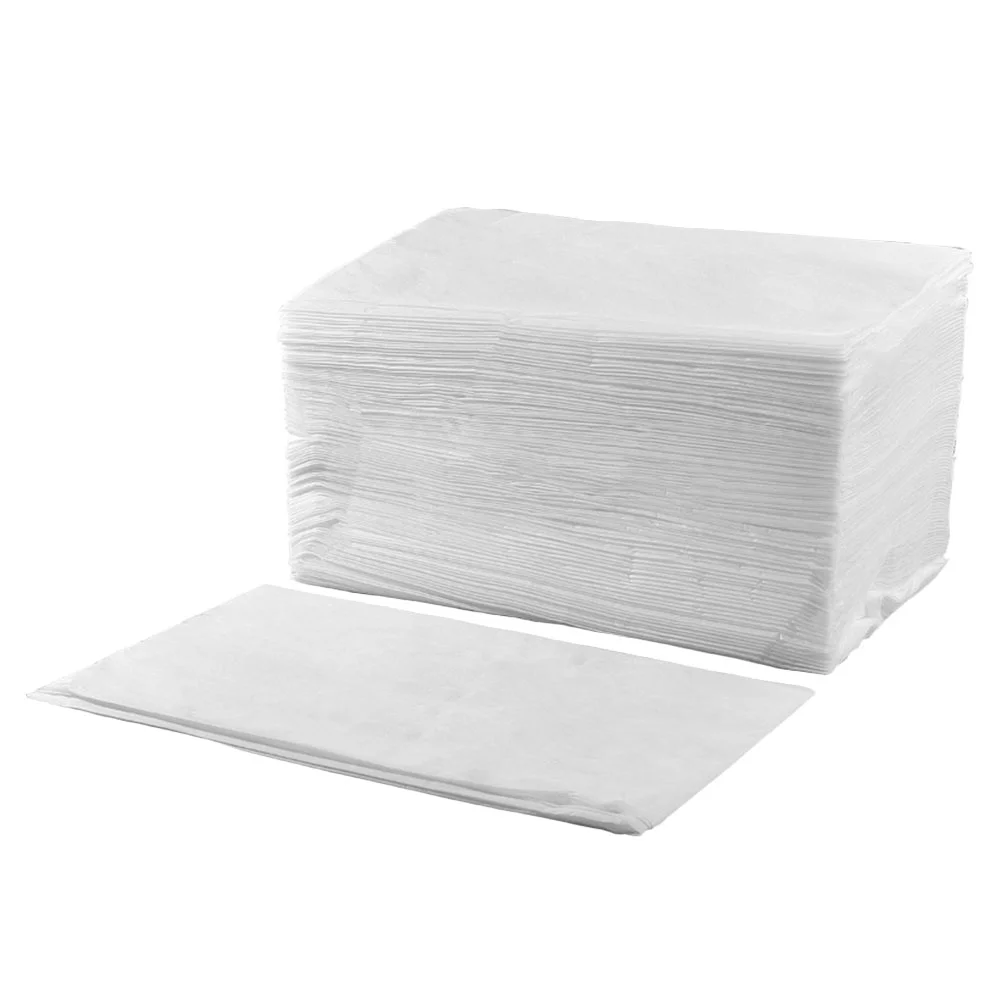 

100 Pcs Beauty Sheets Salon Bed Cover Wipes Breathable Covers for Accessories Non-woven Fabric Travel