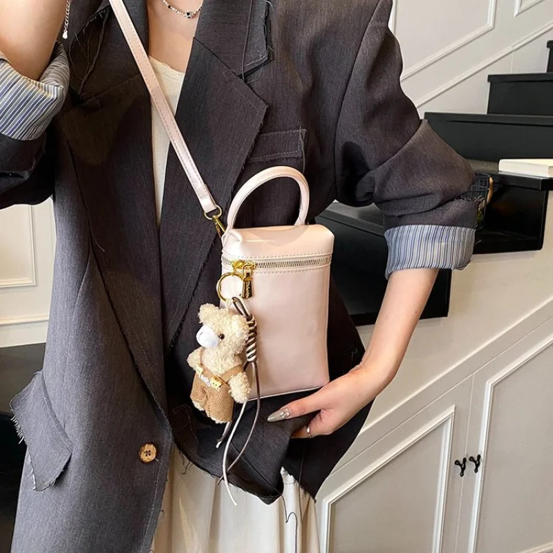 

2025 New High-end Luxury Brand Ladies Leather Tote Bag Famous Designer Elegant Paris Simple​