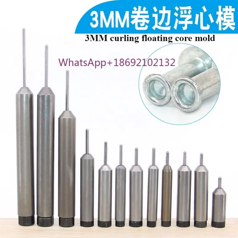 Crimping Die of Semi-hollow Rivet Machine