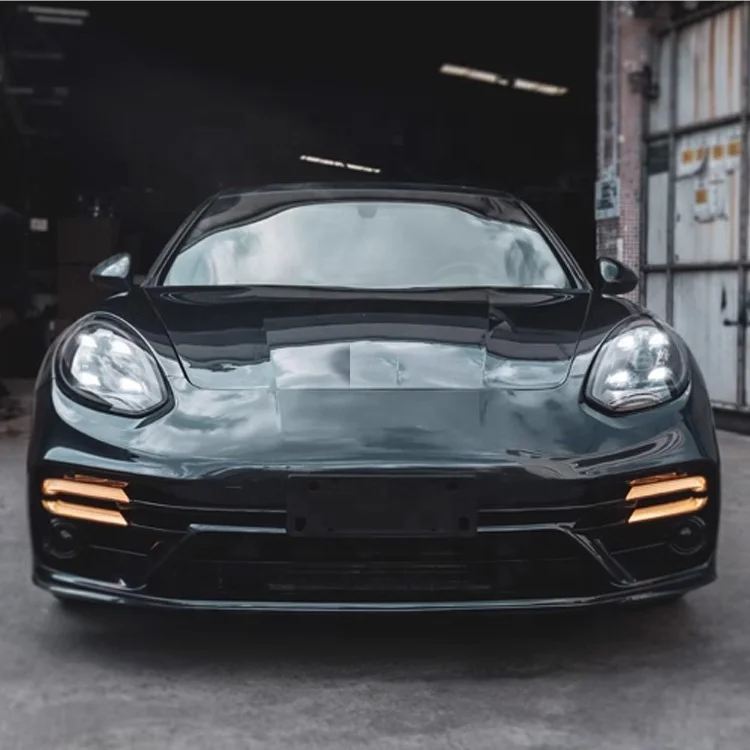 مصنع بيع المصد الأمامي كشافات 970 2010- 2016 ترقية 2023 المصباح مصفوفة أنماط Led المصابيح الأمامية لبورش باناميرا 970.2 #3