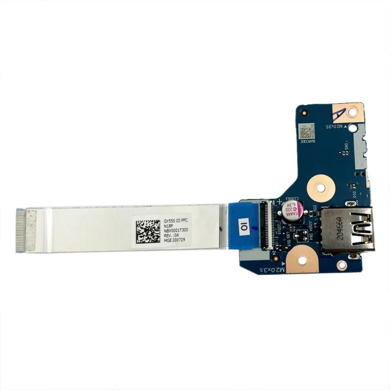 USB Reader Card Power Board Cable for Lenovo Legion 5-15IMH05 82AU 5C50S25074