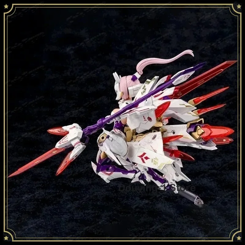 

In Stock Kotobukiya Scale Set Aninm Action Model Assembly Asra Kyuubi 12 Kyuubi KP515 Action Figure Collection Gift