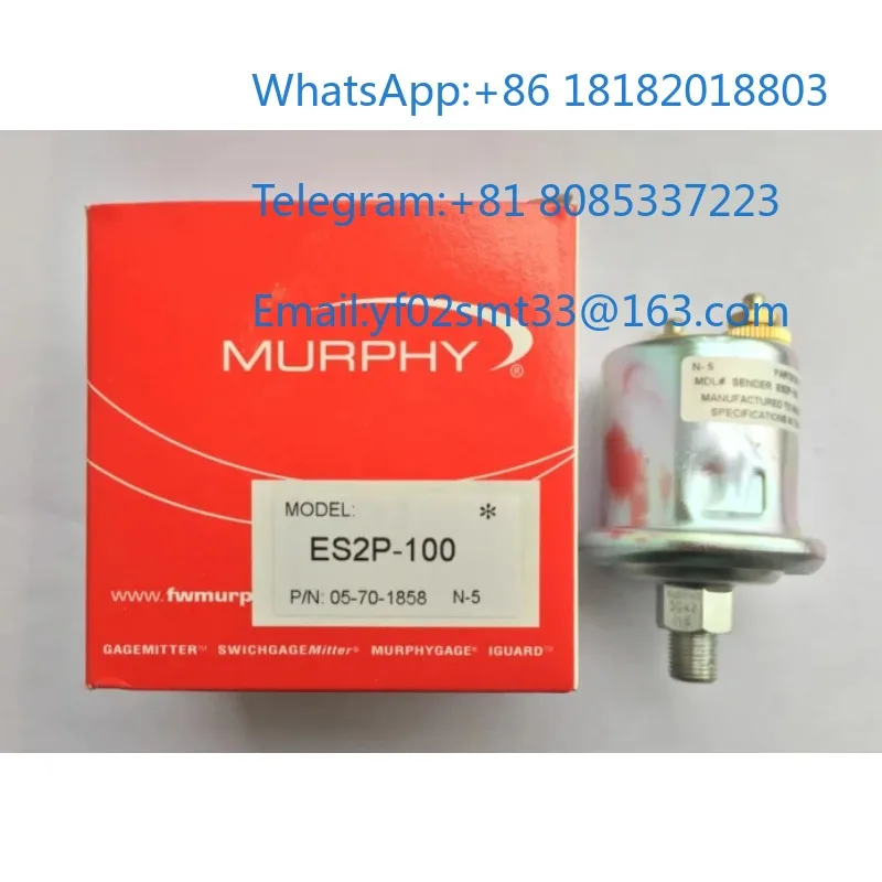 Industrial Pressure Transmitter Sensor E-SP-100 ES2P-100 ESDP Series Oil Pressure Sender