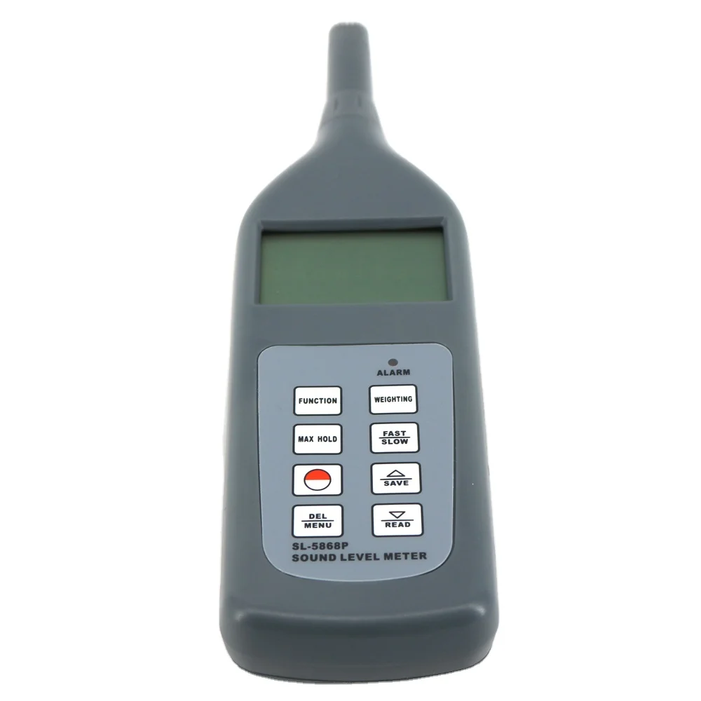 SL-5868P Digital Sound Level Meter with RS232C Software Noise Tester