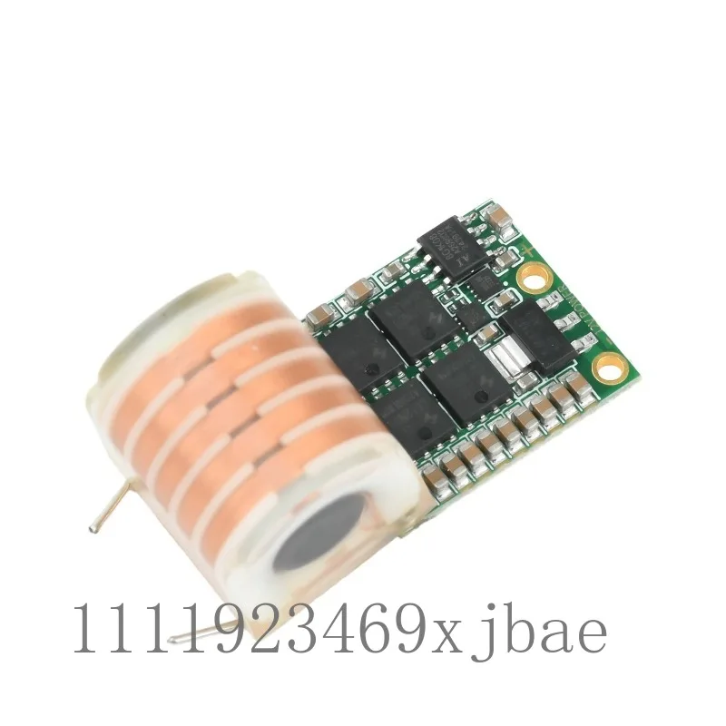 DC 9-12V to AC 20KV High Frequency AC Boost Coil Module, 70W High Voltage Ignition Module Arc Ignition Power Supply Board