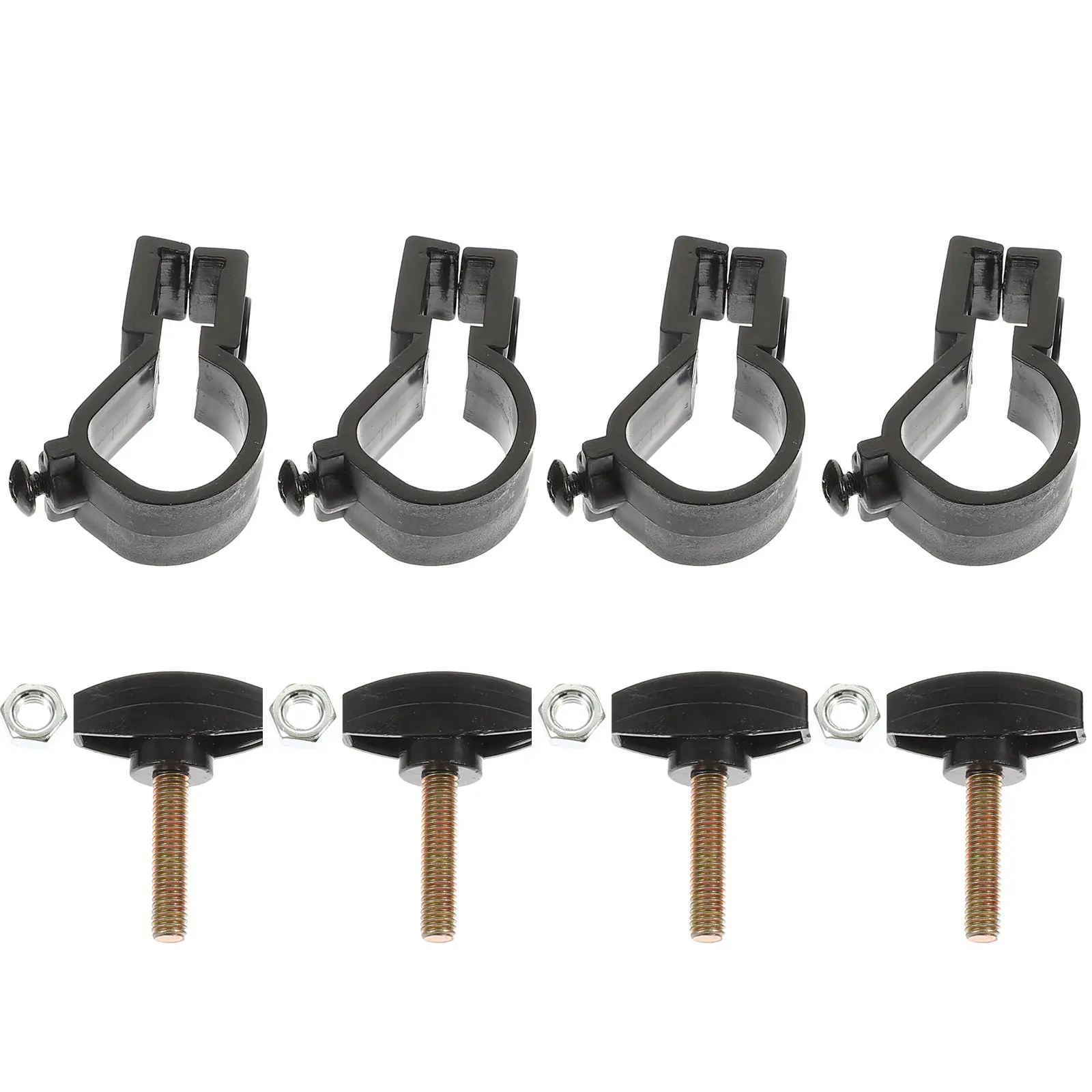 1Set Easel Tray Parts Sturdy Replaceable Buckles Compact Professional Detachable Accessories for Easel Stand Painting Art