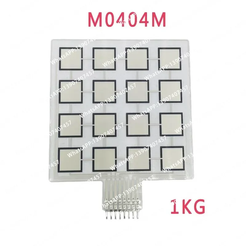 4 * 4 Matrix Thin Film Pressure Sensor Array Flexible Force Sensitive Distributed 16x Point Acquisition Module Resistance