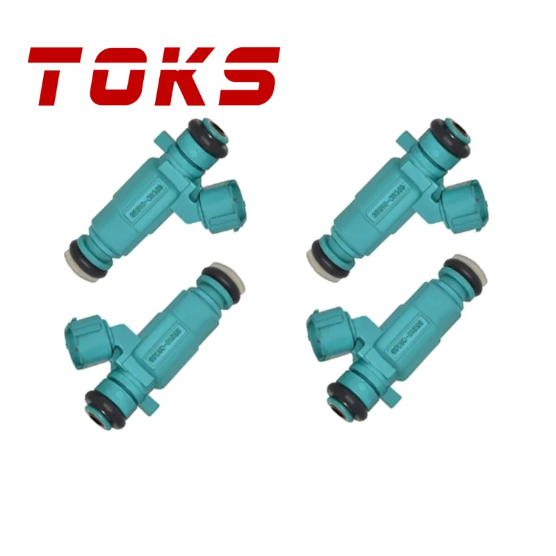 

4pcs 35310-03000 3531003000 Fuel Injector Nozzle fit for Hyundai Kia I20 1.2L