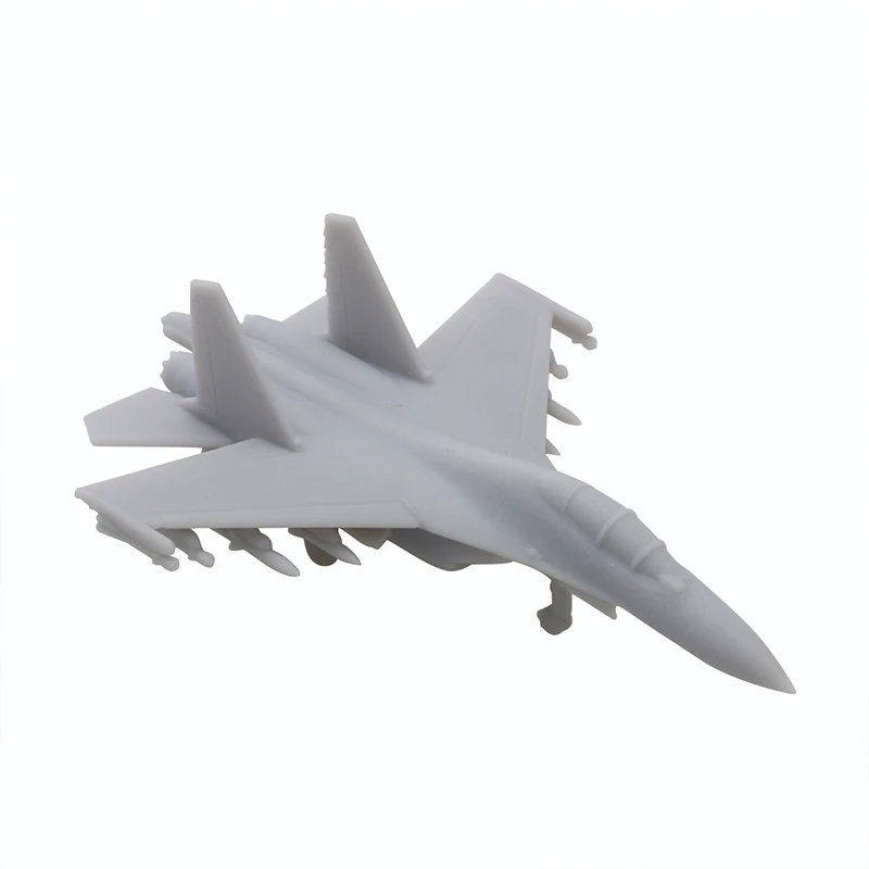 10PCS Length 9/31/54/62mm Opening Wing J-16 Multirole Fighter J16 Airplane Model 1/200 700 400 350 Scale for DIY Handmade Hobby