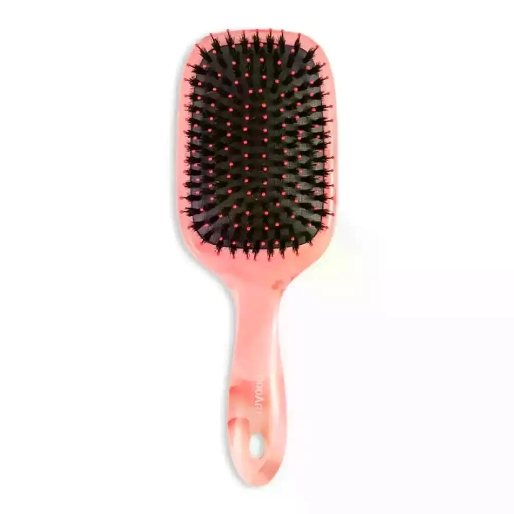 Racket Brush Mixed bristle Marble Rosa Proart