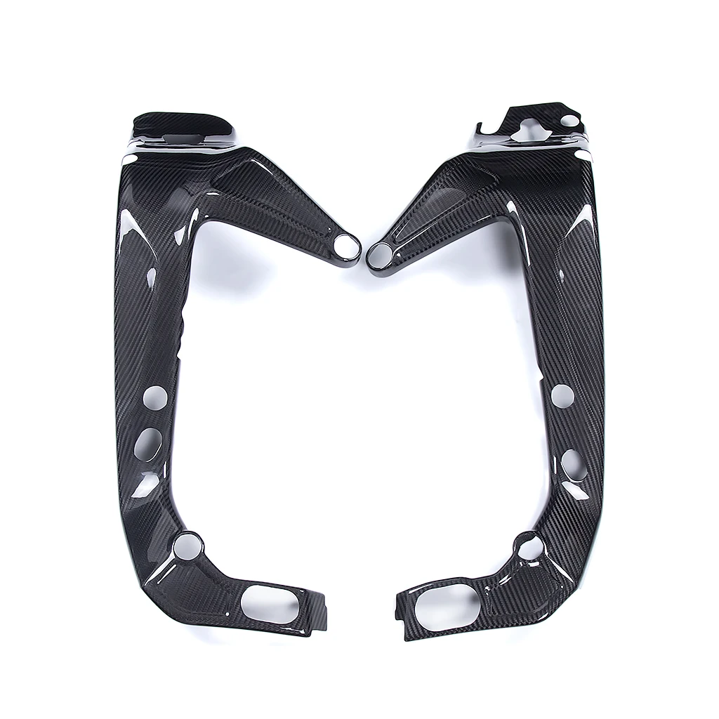 For Yamaha MT09 FZ09 2021-2024 XSR900 Tracer 9GT Motorcycle Dry Carbon Fiber Frame Cover Side Panels Guard Fairing Accessories