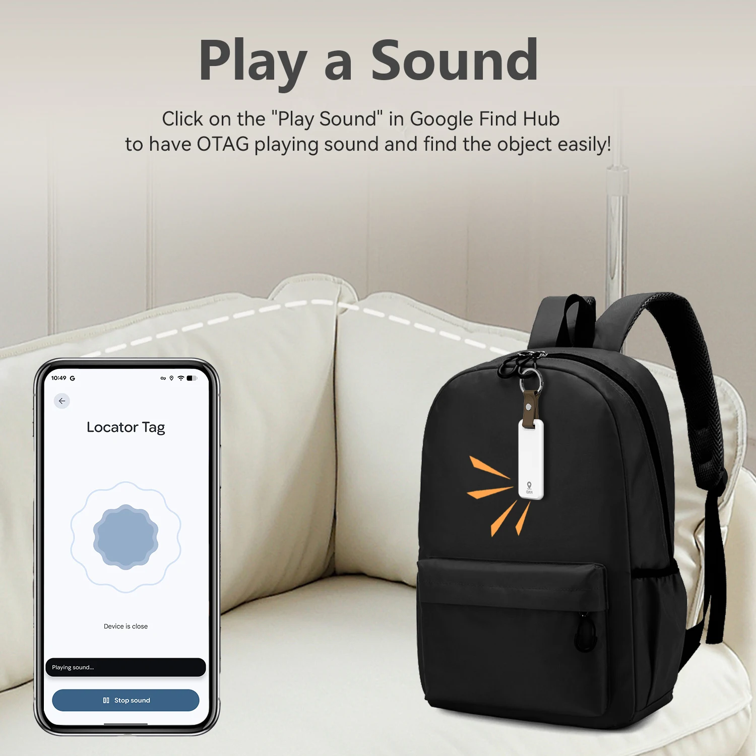 2er-Pack Smart Location Tracker für Android-Telefone funktionieren mit Google's Find Hub App Key Finder Smart Tag für Xiaomi Samsung Pixel – Detail 7