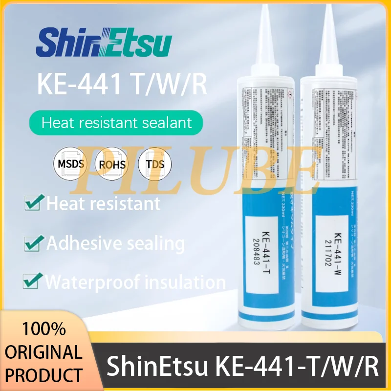 ShinEtsu KE-441-T/W/R High Temperature Resistant Electronic Adhesive KE 441 T W R Original Product