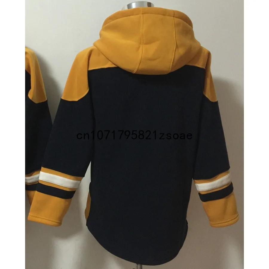 جي جي. مكارثي جيرسي الأمريكية ميشيغان لكرة القدم هوديس 2 بليك كوروم جيرسي البلوز جميع مخيط البلوز الولايات المتحدة رجل S-XXXL #3