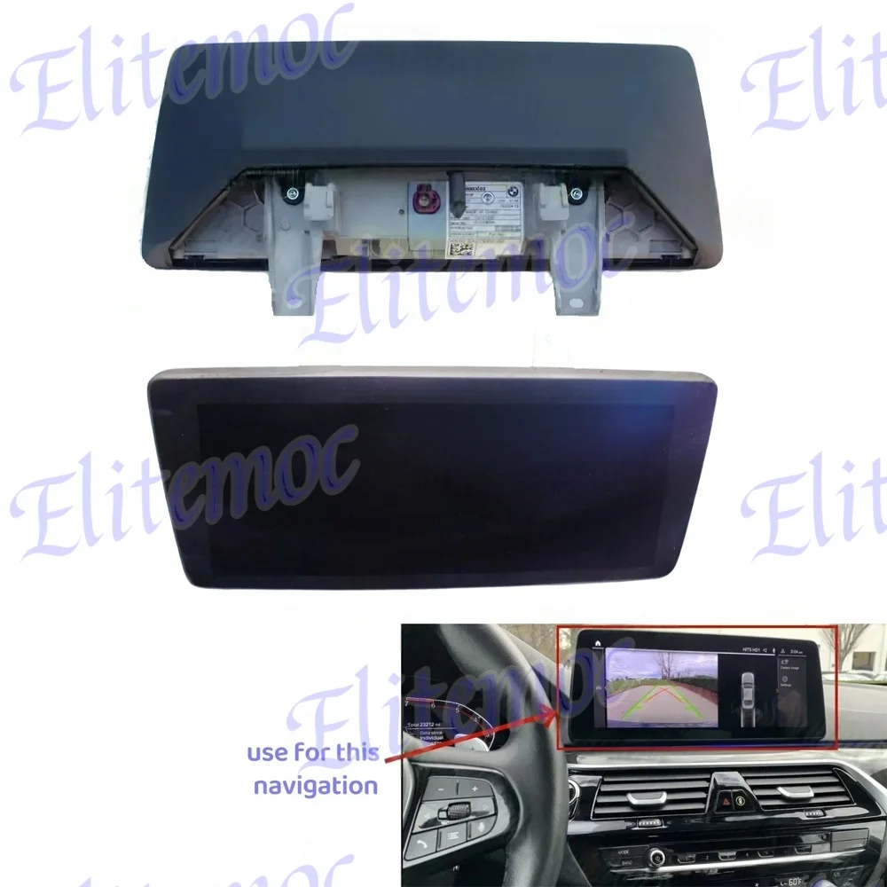 

10.25" inch LCD Display for BMW 5 Series G30 G31 6 G32 M5 2017-2024 CID NBT EVO Central Information Screen Replacement