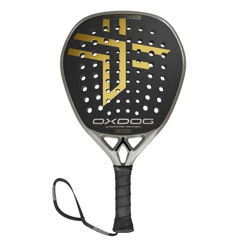 

PADEL RACKET OXDOG ULTIMATE PRO+ Sports Exercise Racquet Youth Games Outdoor Signed Limited