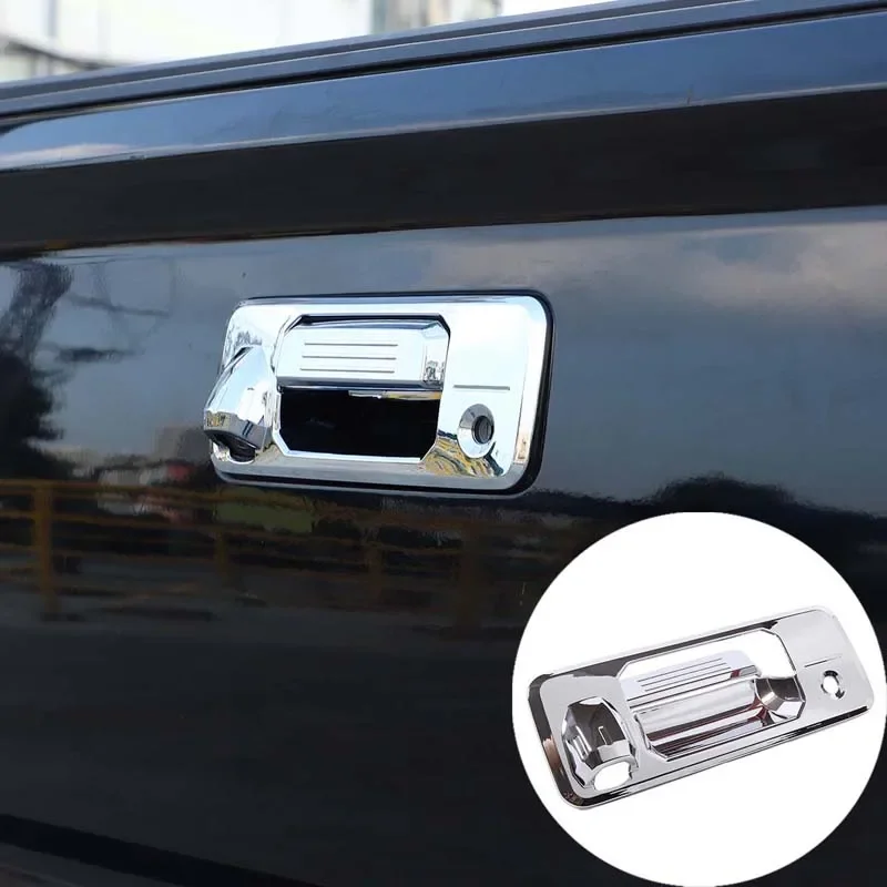 

Крышка ручки задней двери для 14-21 моделей Toyota Tundra, декоративные аксессуары для автомобиля, внешнего декора, качественный материал ABS