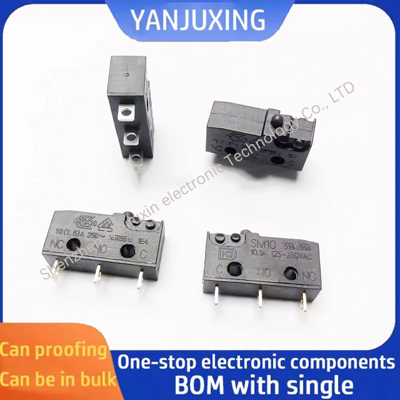 

1 шт./партия, микро-переключатель SM10 10,1 А-В переменного тока