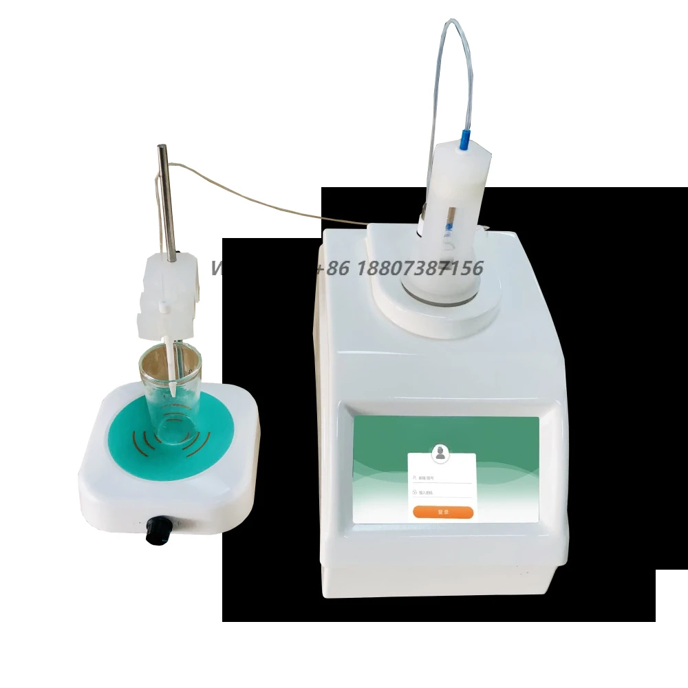 Zhuoguang GT30 Soil Testing Equipment Agriculture Soil test Equipment Price Tbn and Tan Potential Titrator