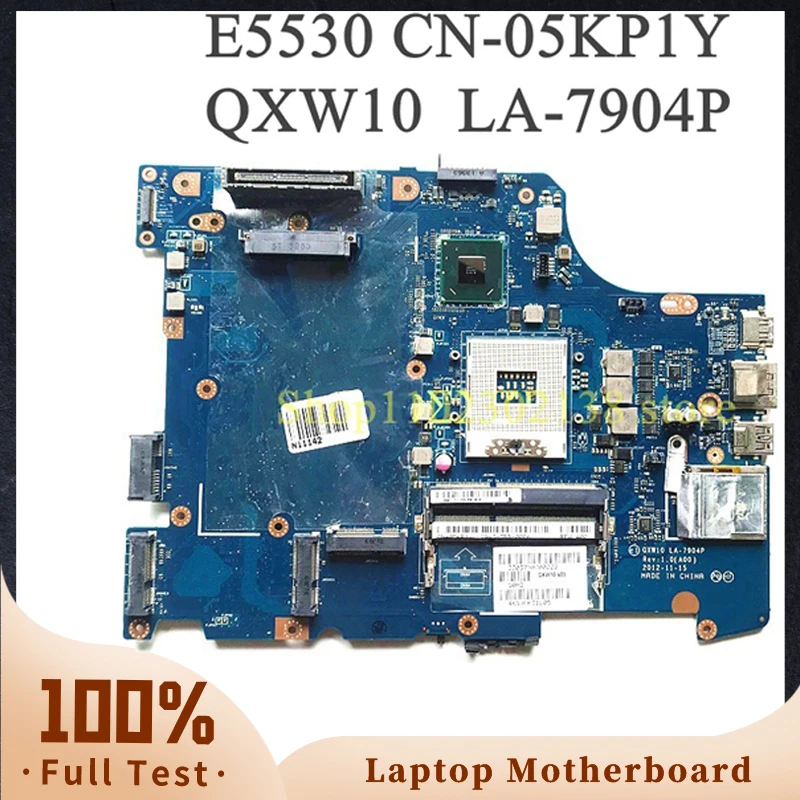 

High Quality Mainboard 5KP1Y 05KP1Y CN-05KP1Y QXW10 LA-7904P For Latitude E5530 Laptop Motherboard SLJ8A DDR3 100%Full Tested OK