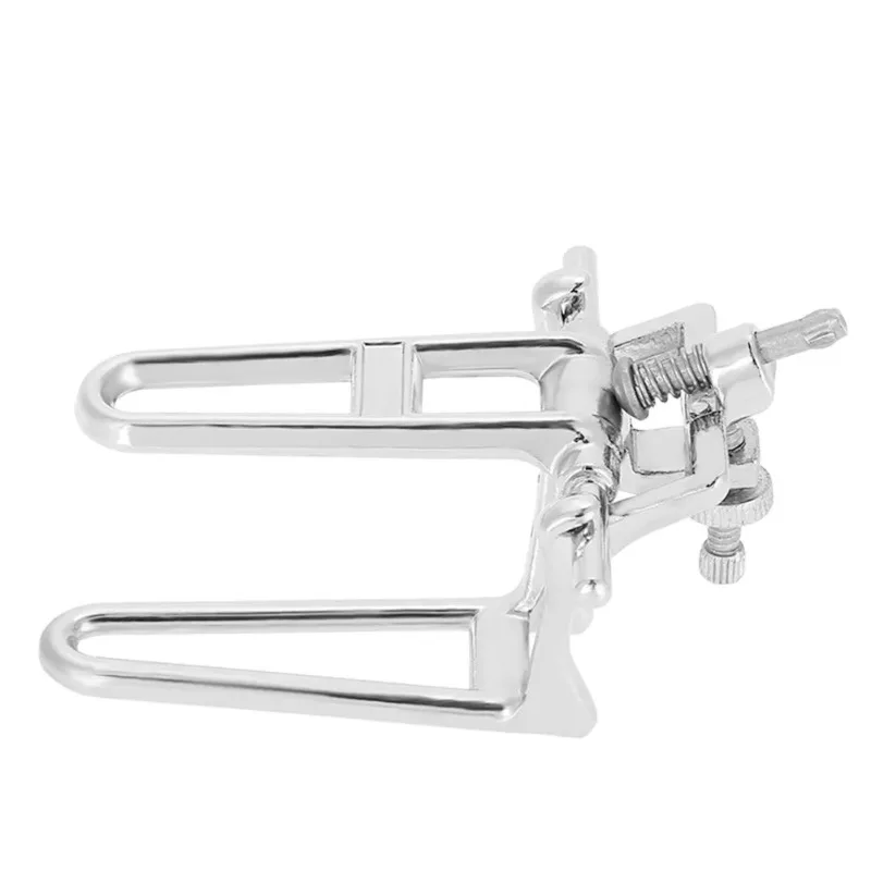 Articulateur de laboratoire dentaire général, taille de morsure, cadre en alliage de zinc, mâchoire réglable, équipement dentaire, allumer es-outils de réparation, 3