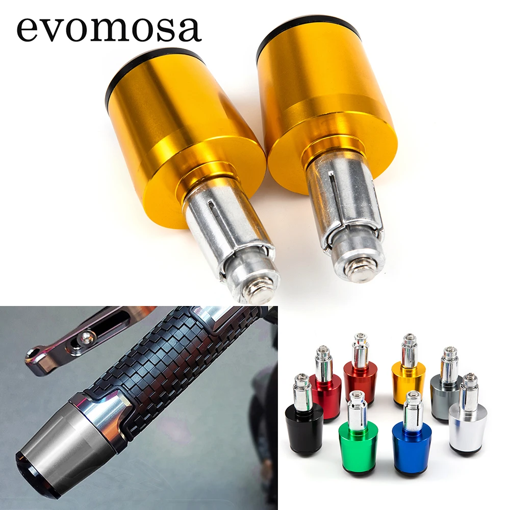 

Motorcycle Handlebar Hand Grips Handle Bar End Cap Fit For Ninja 400 650 1000 SX 1000SX ZX6R Z1000 Z900 RS Z650 Ninja650