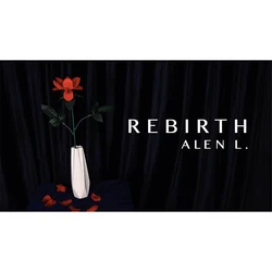 Magic Tricks Rebirth by Alen L Flower Professional Props Electronic Gimmick Stage Illusion Remote Control Close Up Magia