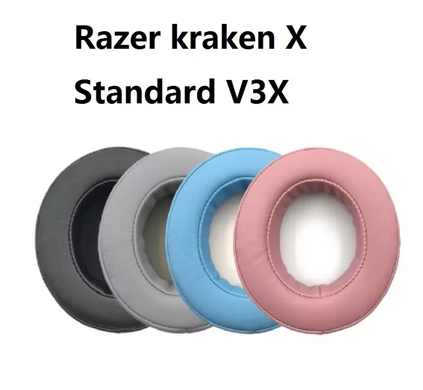 Replacement Ear pads for Razer kraken X Standard V3X Ear Pads Headphone Earpads Ear Cushion Ear Cover Repair Parts Top Headband