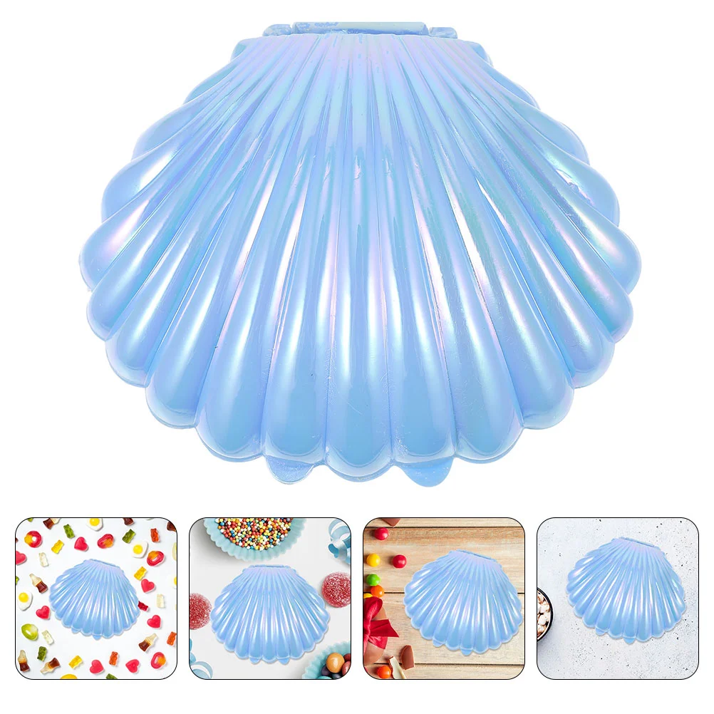 

10 Pcs Candy Box Gift Boxes Sea Shell Holder Container Party Small Candies Packaging For Seashell Pearlescent