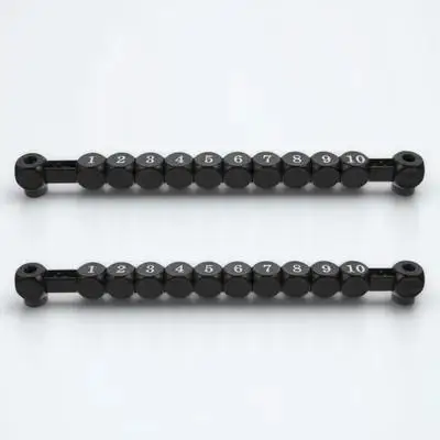 Compteurs de marquage à grille en plastique, 2 pièces, pour baby-foot, Table de Football, marqueurs de partition de sport, dispositifs de marquage