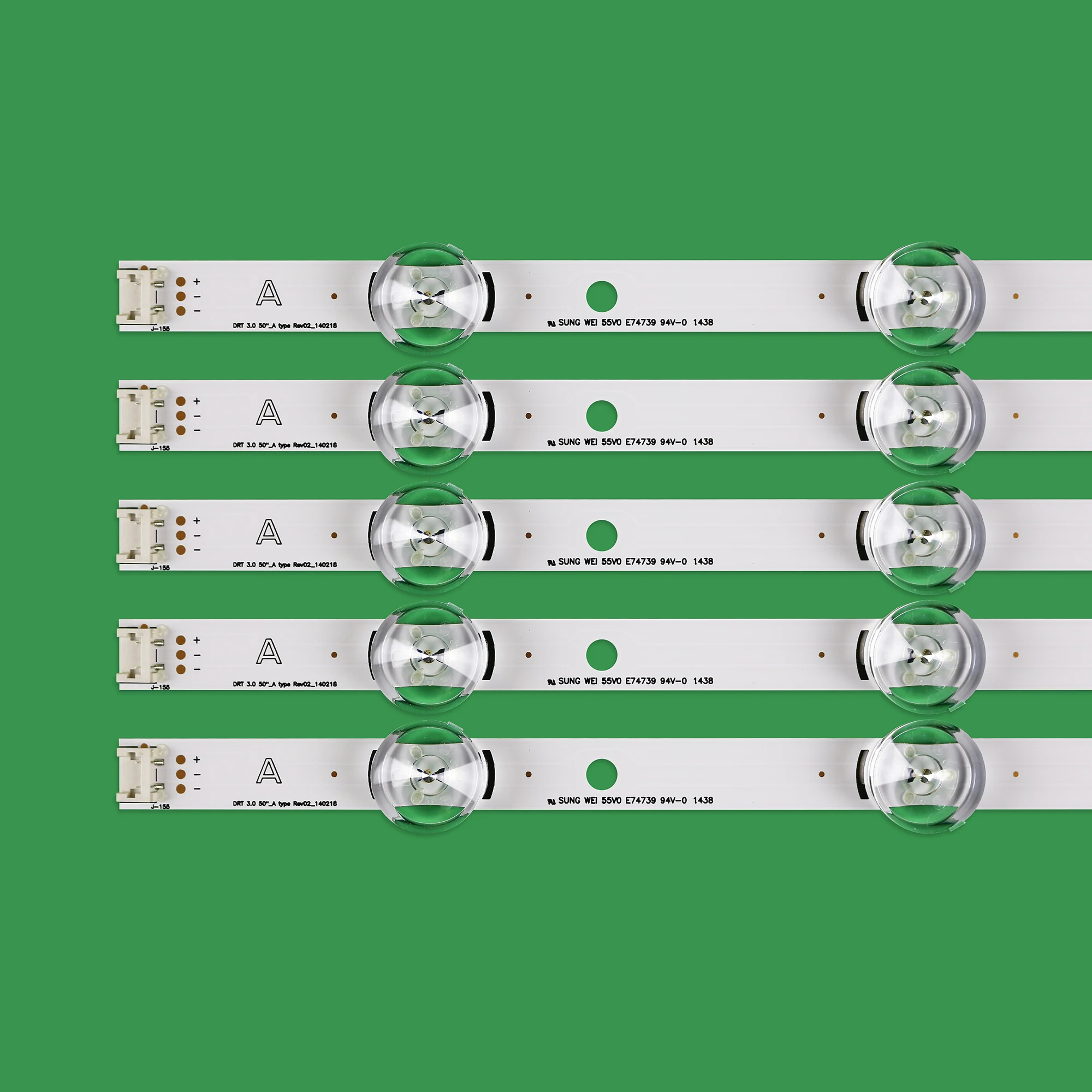 New LED Strip for 50LF653V 50LB5800-ZM 50LB6100 50LB630V 50LB650V 50LB551U 50LF6100 NC500DUN-VXBP3 6916L-1735A 6916L-1736A