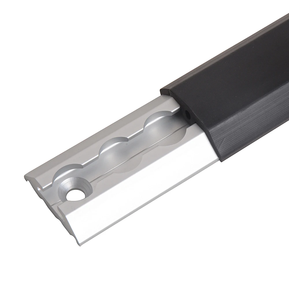 

MOTO4U Motorcycle Track Protection Rubber Strip Type Full Coverage Track Cover Strip Rubber Accessories