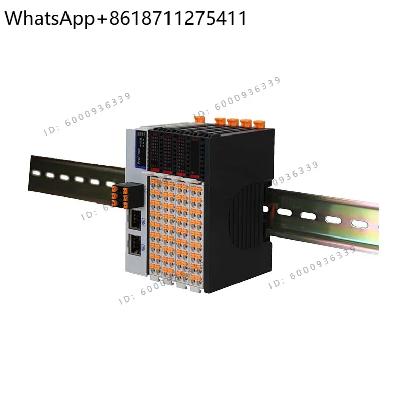Chip PROFINET Remote IO Module Plug and Play Distributed Digital Inputs Switching PLCs