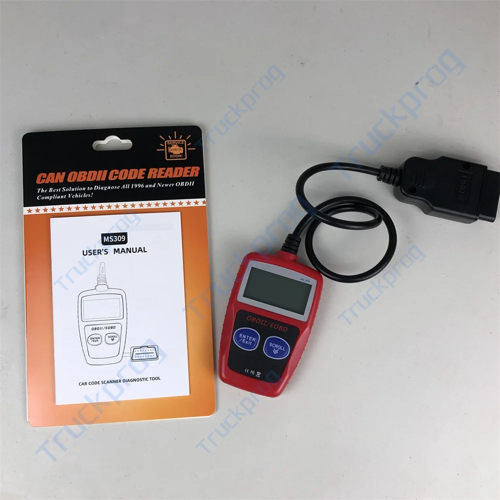 

Best Quality Professional Diagnostic-Tool MaxiScan MS309 OBD2 OBDII Scanner Code Reader Car MS 309 OBD 2